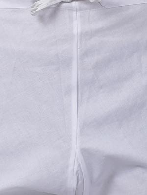 orange cotton kurta pyjama set - 16264076 - Standard Image - 4