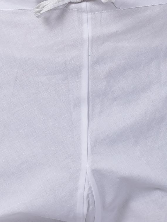 orange cotton kurta pyjama set - 16264076 - Zoom Image - 4