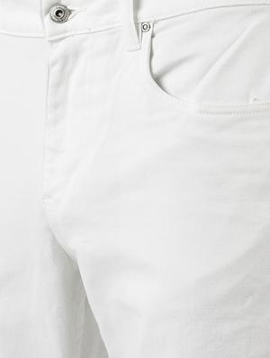 white denim ripped jeans - 16265161 - Standard Image - 4
