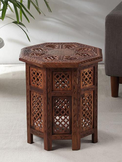 double top carving rosewood table - 16265694 - Standard Image - 1