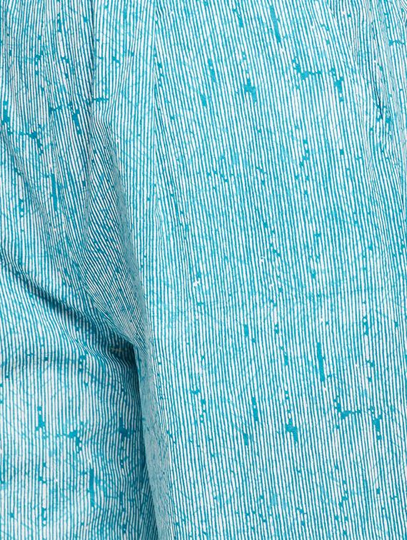 batik printed kurta palazzo set - 16266323 - Zoom Image - 4