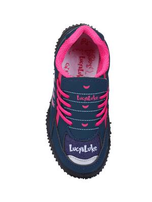 pink leatherette sports shoes - 16267569 - Standard Image - 4