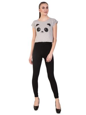 high rise side tapping legging - 16267760 - Standard Image - 4