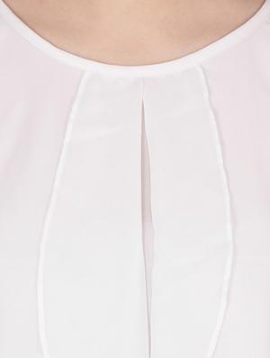 long sleeves sheered layered top - 16269508 - Standard Image - 4