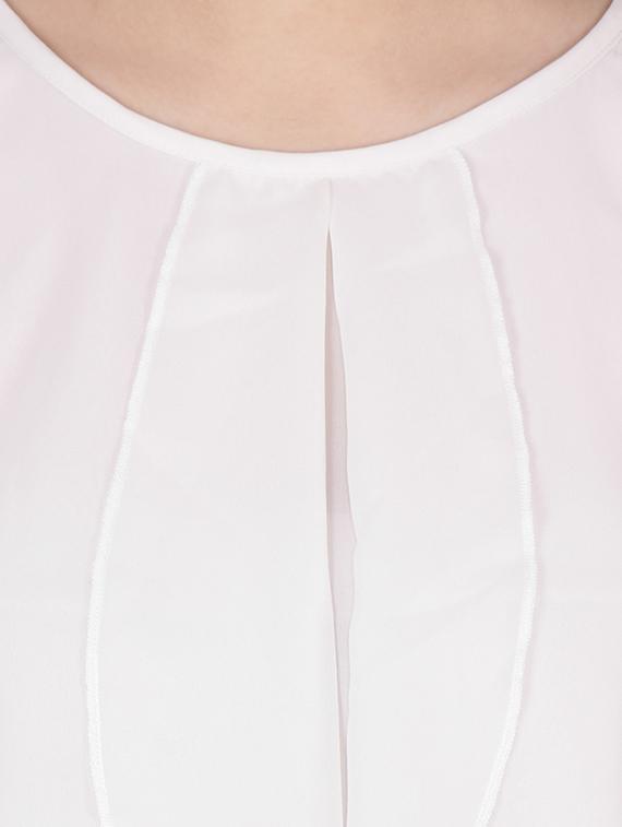 long sleeves sheered layered top - 16269508 - Zoom Image - 4