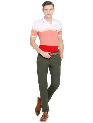 grey solid chinos - 16269691 - Standard Image - 4