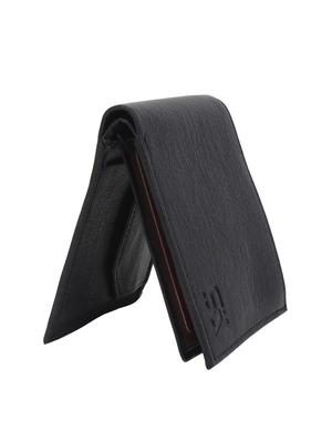 black leather wallet - 16270014 - Standard Image - 4