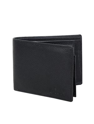 black leather wallet - 16270031 - Standard Image - 4