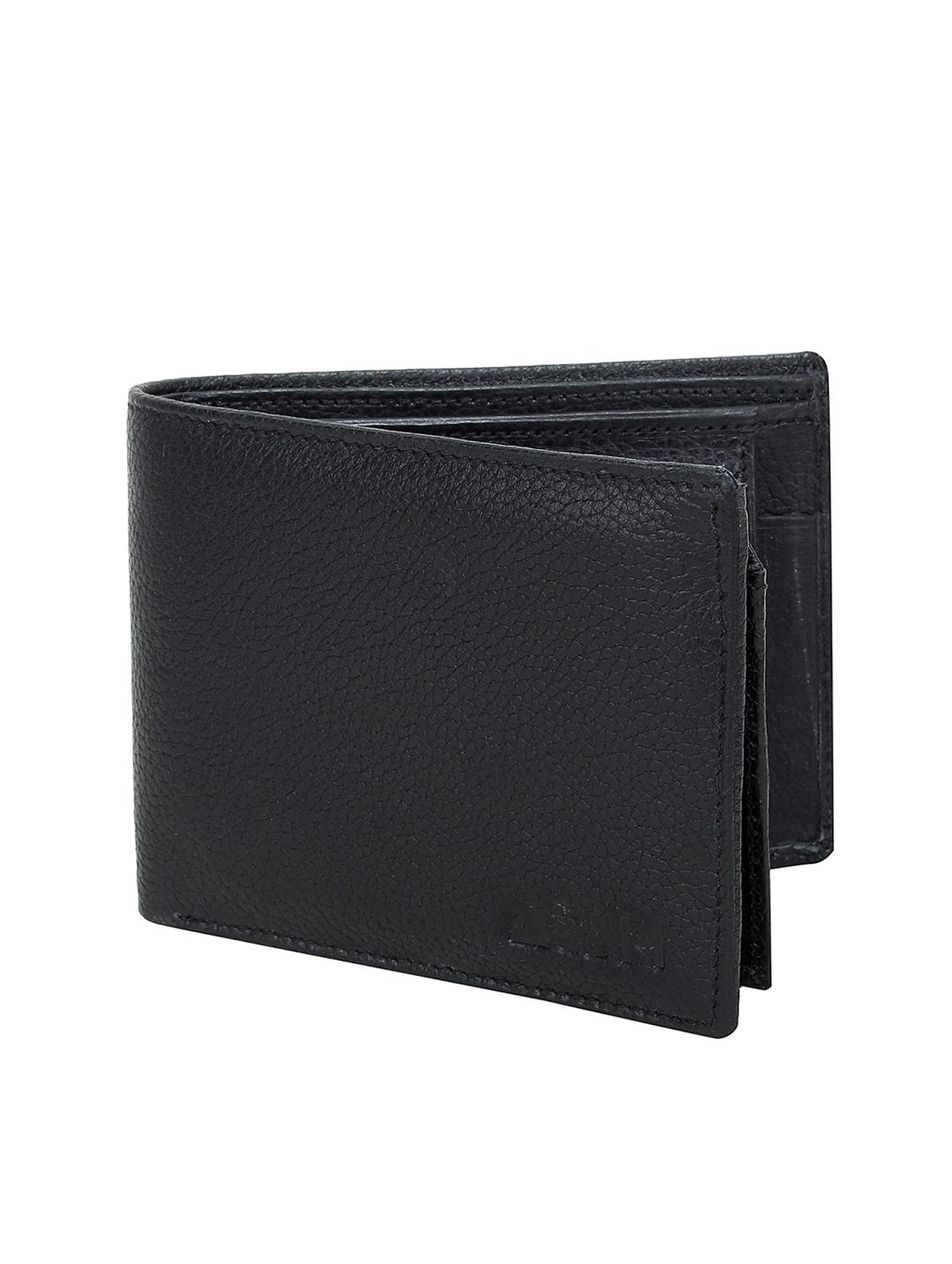 black leather wallet - 16270031 - Zoom Image - 4