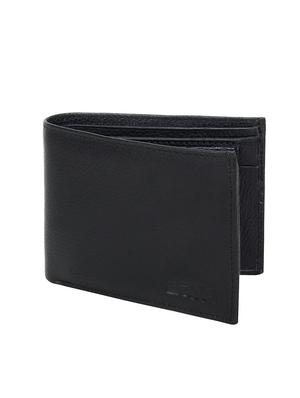 black leather wallet - 16270032 - Standard Image - 4