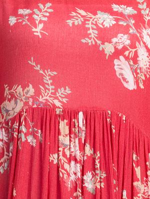 pocket detail floral dress - 16270495 - Standard Image - 4