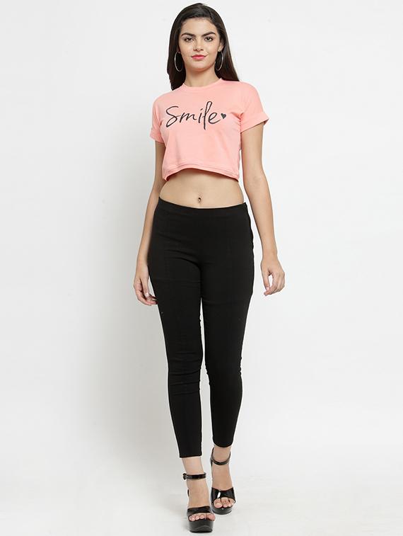 Quirky text crop top - 16272297 - Zoom Image - 4