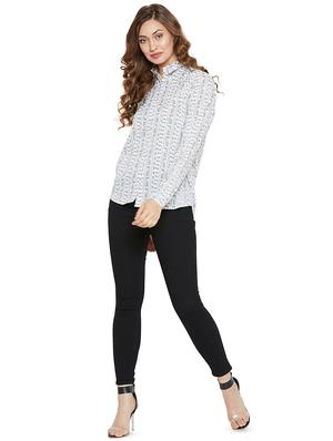 quirky prints long sleeved shirt - 16272682 - Standard Image - 4