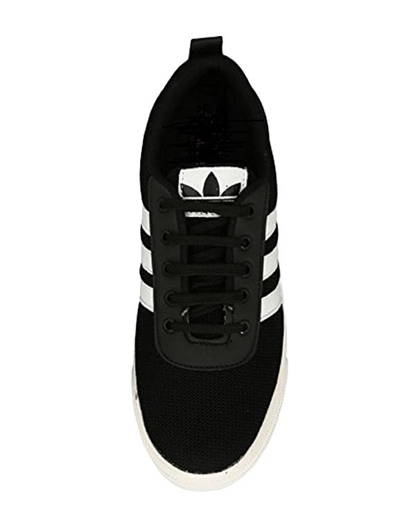 black mesh lace up sneakers - 16272872 - Zoom Image - 4
