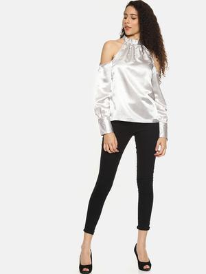 Pearl embellished tie back top - 16272930 - Standard Image - 4