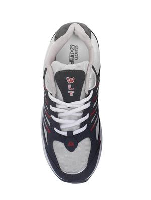grey mesh sport shoes - 16273342 - Standard Image - 4