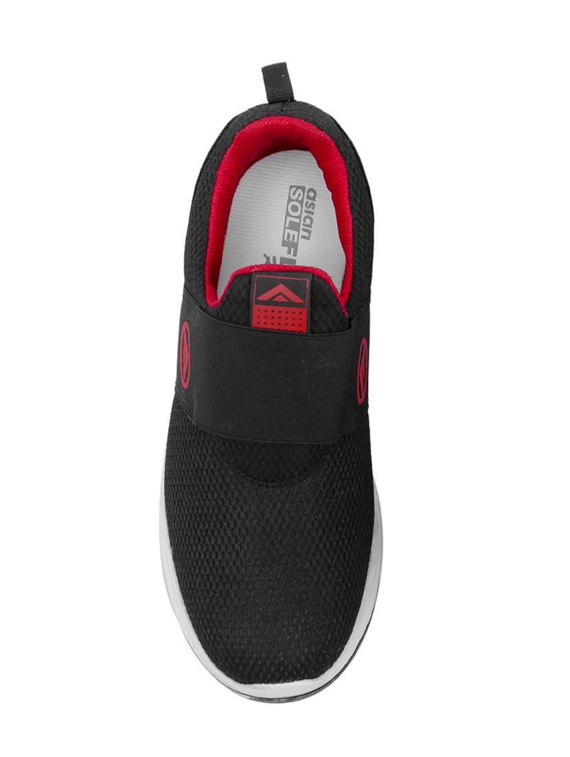 black mesh sport shoes - 16273343 - Zoom Image - 4