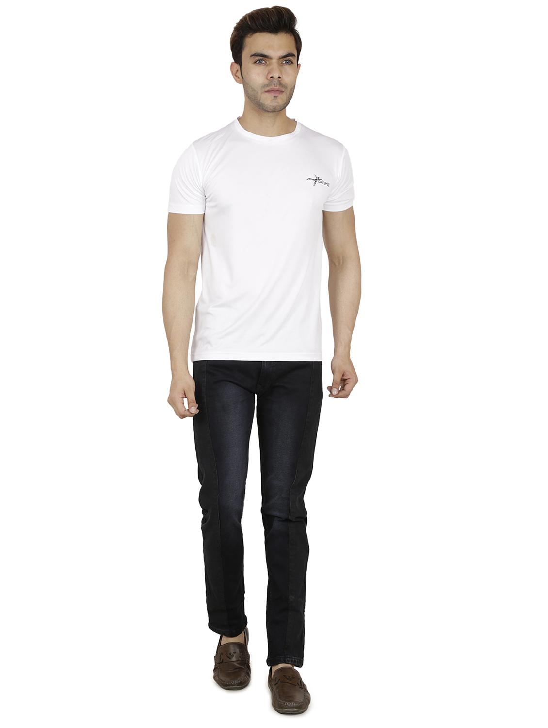 black denim light washed jeans - 16273699 - Zoom Image - 4