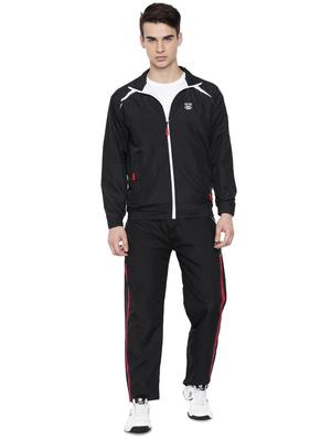 black polyester casual jacket - 16273756 - Standard Image - 4
