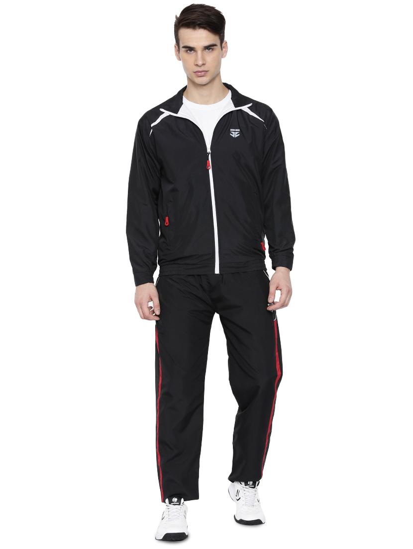 black polyester casual jacket - 16273756 - Zoom Image - 4