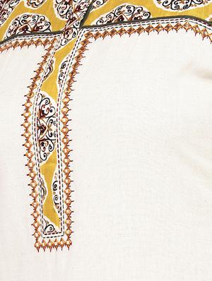 printed patch straight kurta - 16274230 - Standard Image - 4