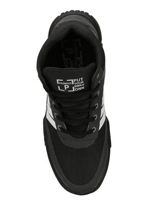 grey leatherette lace up sport shoes - 16274474 - Standard Image - 4