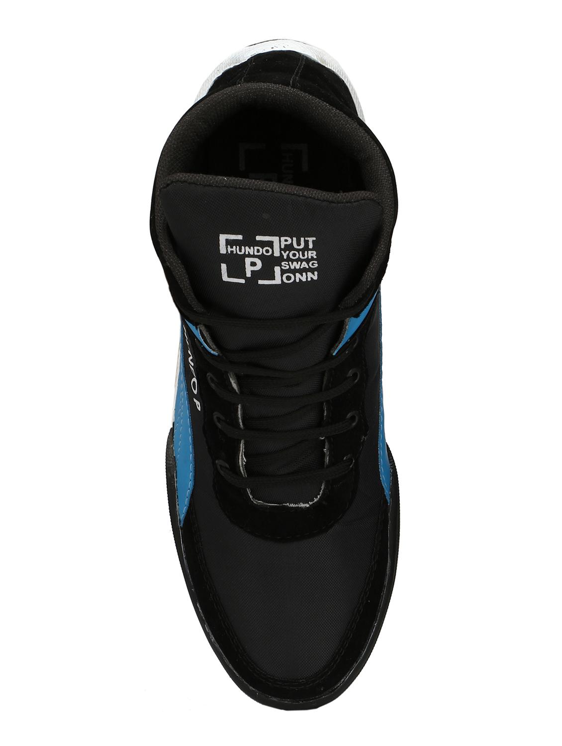 black canvas lace up sport shoes - 16274476 - Zoom Image - 4