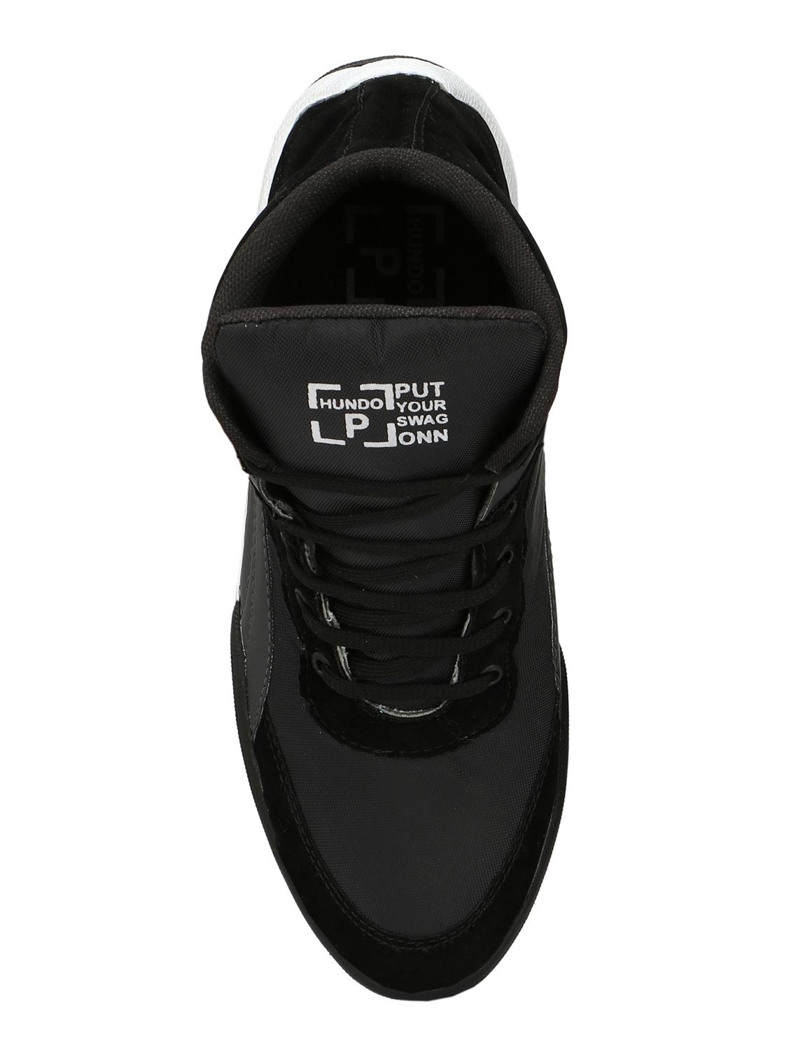 grey canvas lace up sport shoes - 16274477 - Zoom Image - 4