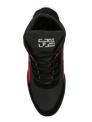 grey canvas lace up sport shoes - 16274478 - Standard Image - 4