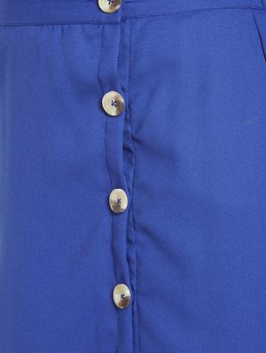 button up a-line skirt - 16274554 - Standard Image - 4