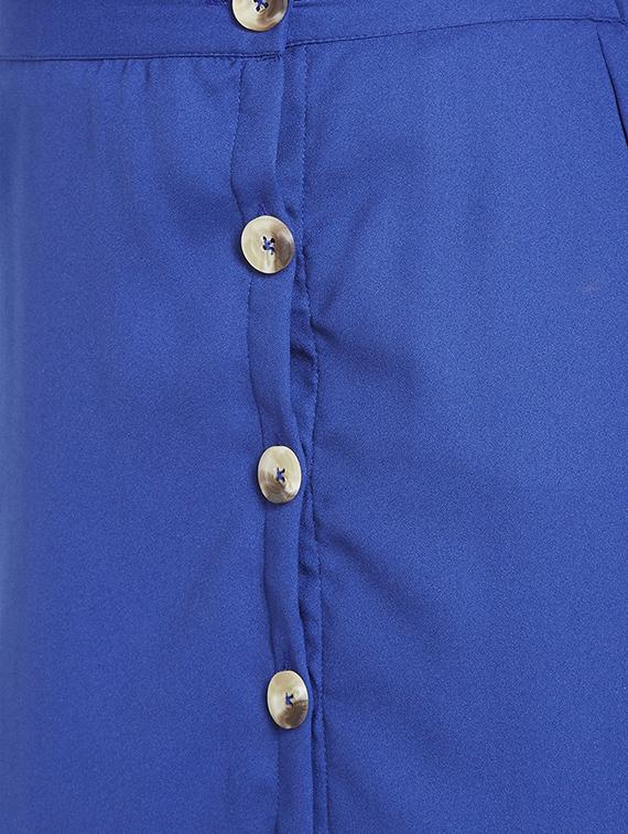 button up a-line skirt - 16274554 - Zoom Image - 4