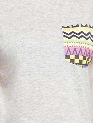 aztec print crop top - 16274975 - Standard Image - 4
