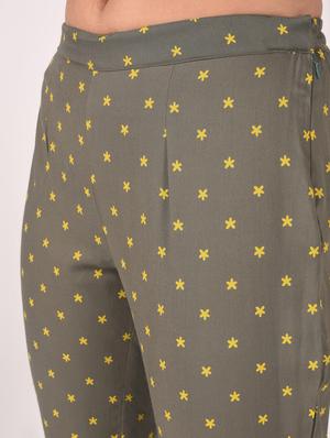 printed kurta pant set - 16276099 - Standard Image - 7