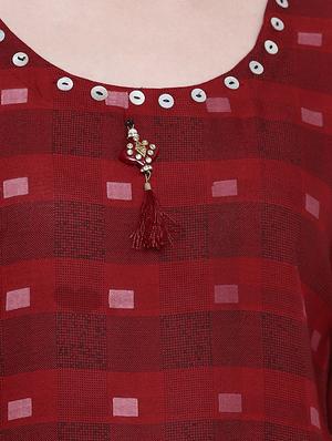 Layered Printed kurta - 16281146 - Standard Image - 4