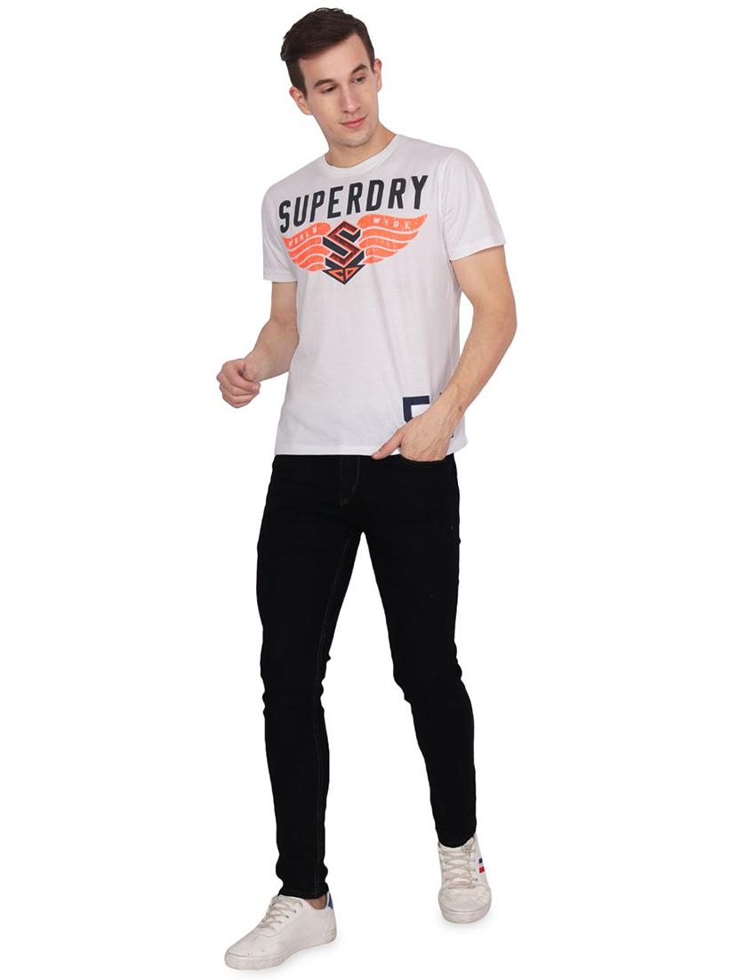 black denim plain jeans - 16282156 - Zoom Image - 4