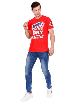 blue heavy washed jeans - 16282159 - Standard Image - 4