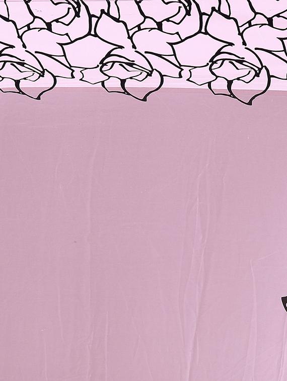 Floral printed saree with blouse - 16282697 - Zoom Image - 4