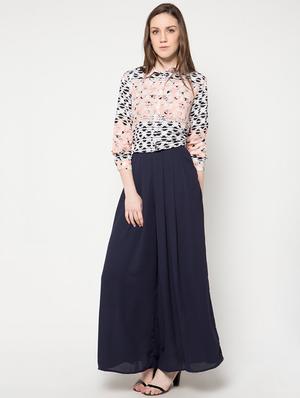 curved hem long sleeved shirt - 16282887 - Standard Image - 4