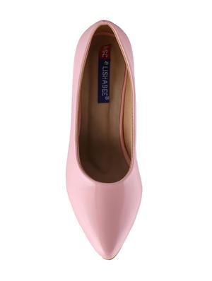 pink slip on pumps - 16285076 - Standard Image - 4