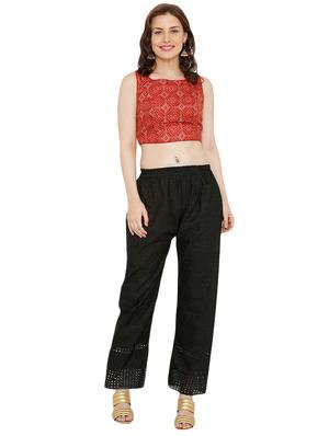 ikat printed blouse - 16286236 - Standard Image - 4