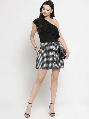 button up a line skirt - 16287131 - Standard Image - 4