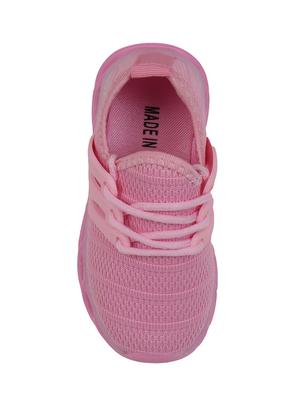 pink mesh sport shoes - 16287780 - Standard Image - 4