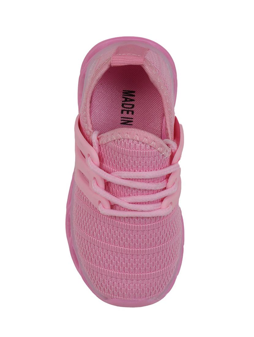 pink mesh sport shoes - 16287780 - Zoom Image - 4