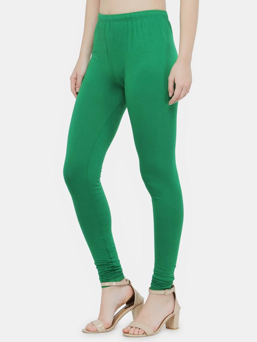 solid churidar legging combo (set of 2) - 16288120 - Zoom Image - 4
