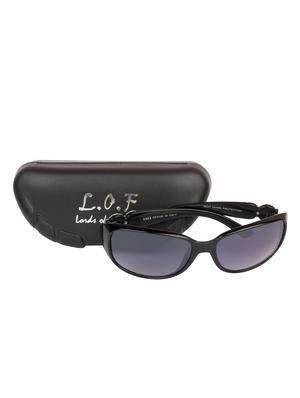 lof purple over size full rim uv protected sunglasses for women - 16290128 - Standard Image - 4