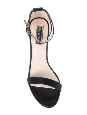black ankle strap sandals - 16290323 - Standard Image - 4