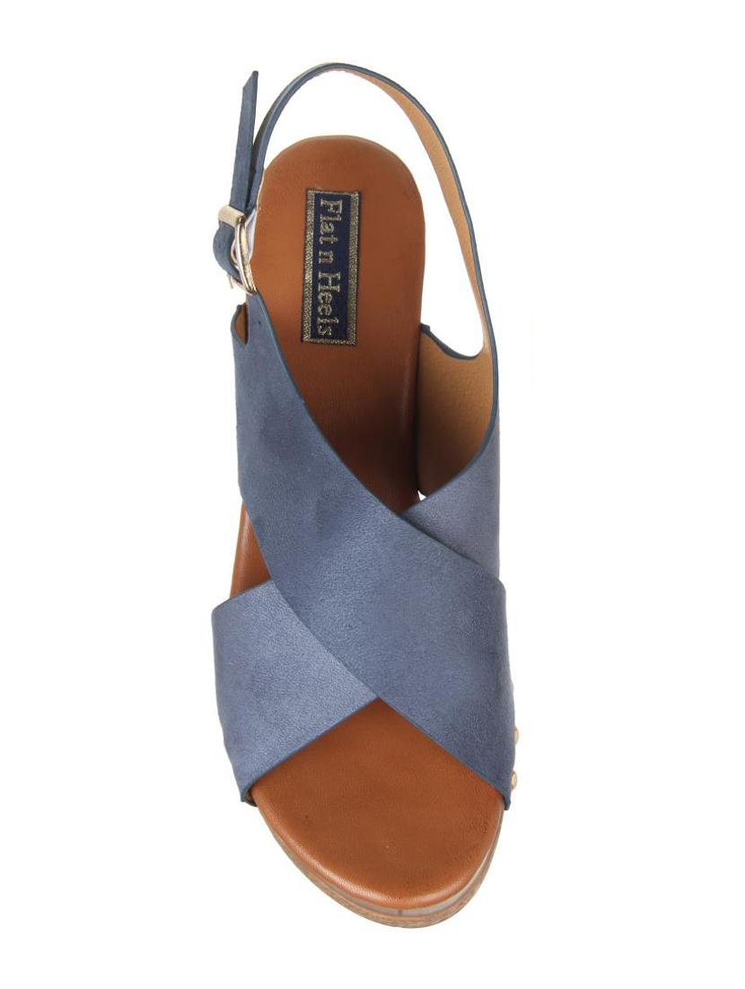 blue back strap wedges - 16290330 - Zoom Image - 4
