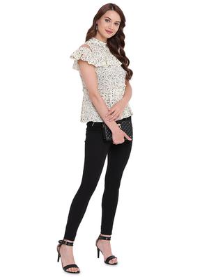 peter pan collar peplum top - 16291704 - Standard Image - 4