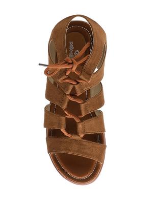 tan platforms wedges - 16293398 - Standard Image - 4