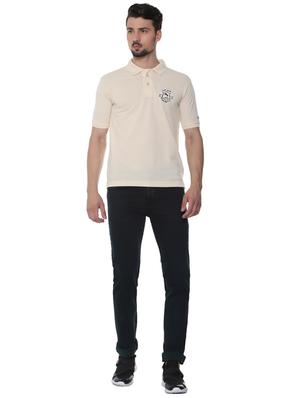 green cotton plain jeans - 16293542 - Standard Image - 4